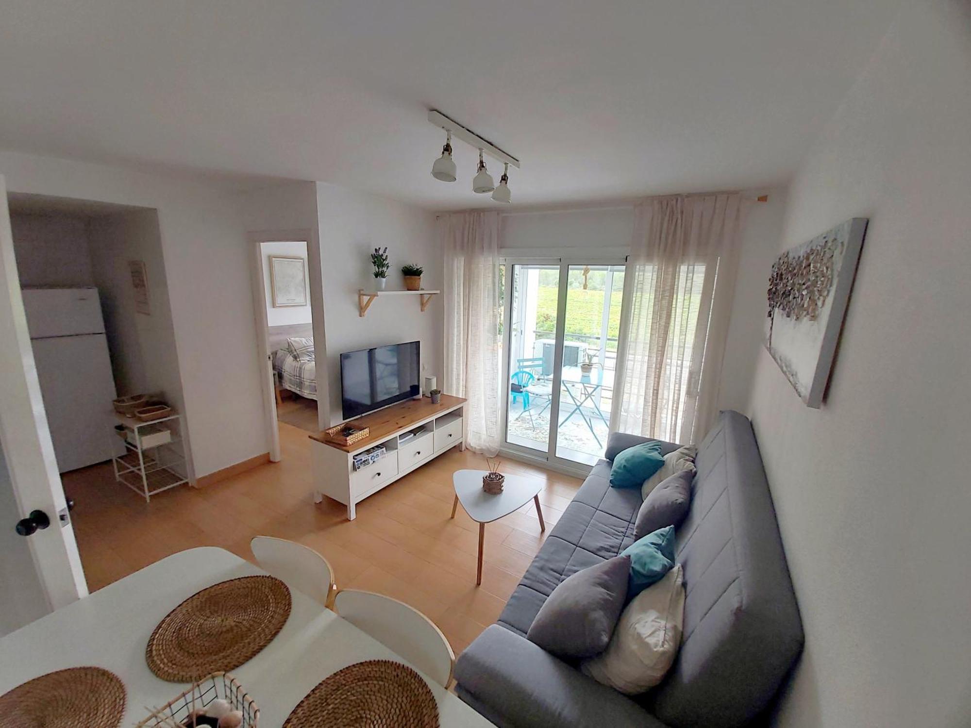Apartamento A 300 Mts De La Playa, 25 Minutos De Port Aventura Y 50 De Barcelona コマルガ エクステリア 写真