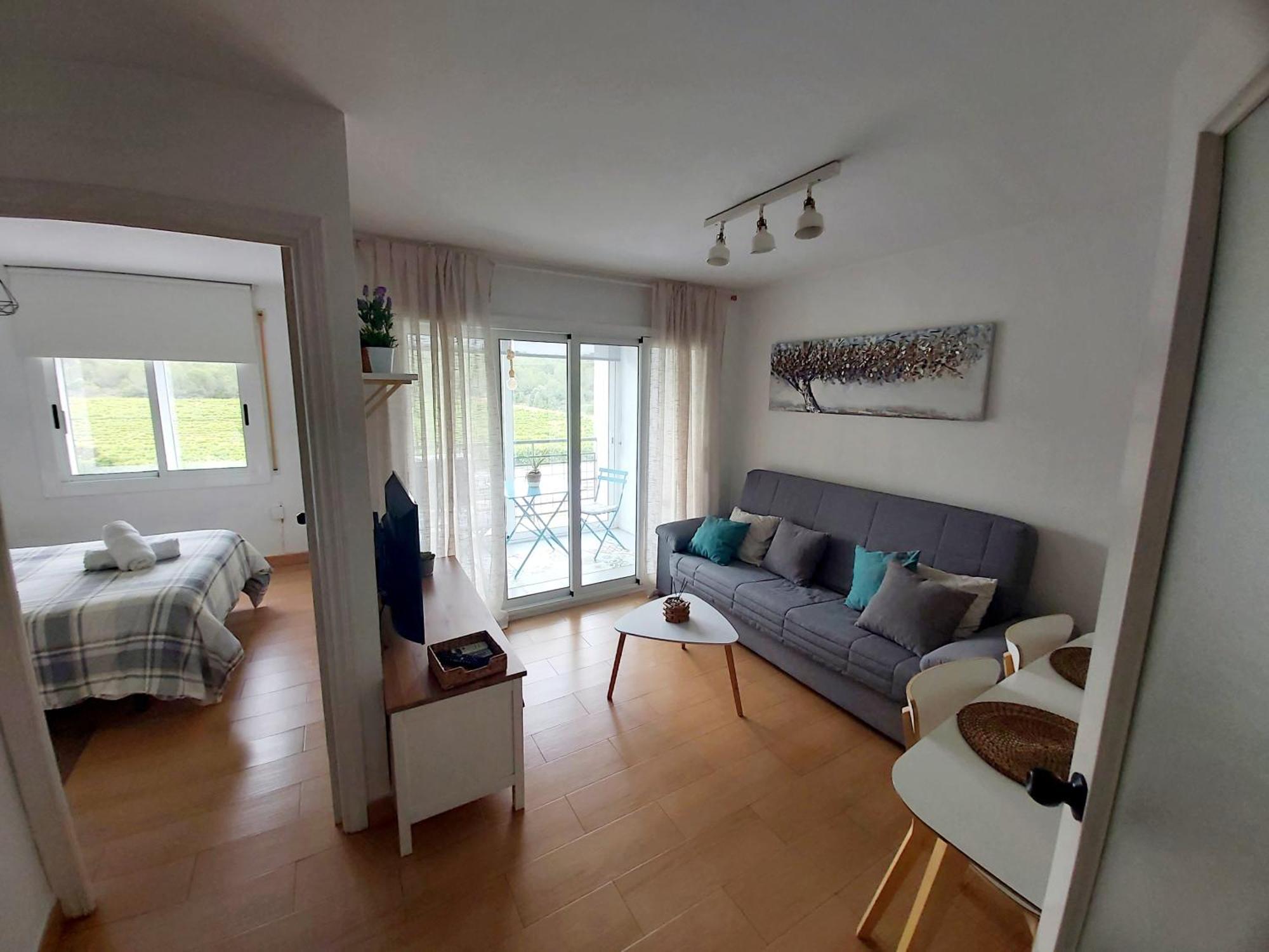 Apartamento A 300 Mts De La Playa, 25 Minutos De Port Aventura Y 50 De Barcelona コマルガ エクステリア 写真