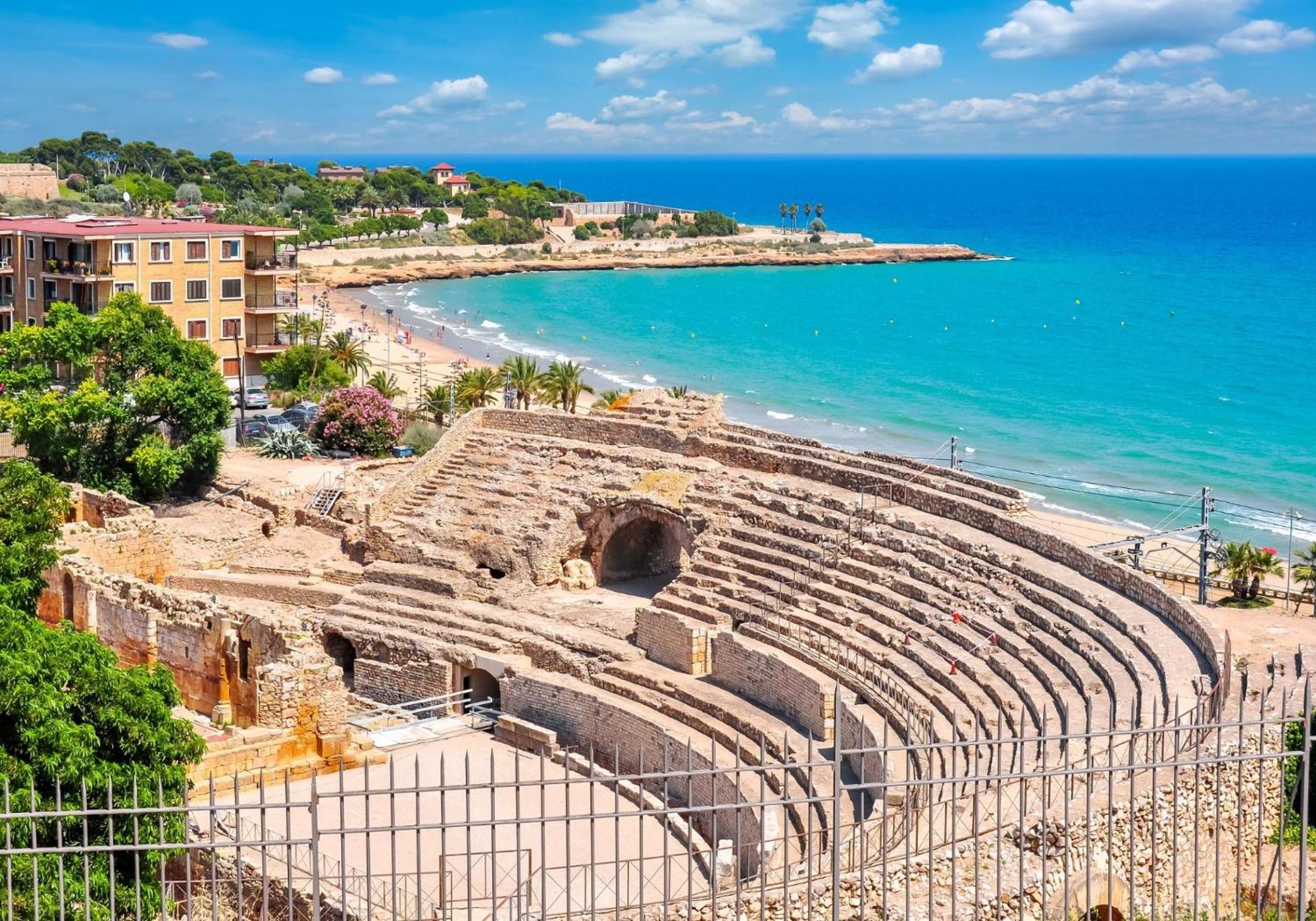 Apartamento A 300 Mts De La Playa, 25 Minutos De Port Aventura Y 50 De Barcelona コマルガ エクステリア 写真